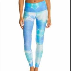 Teeki fairy bath watercolor leggings S